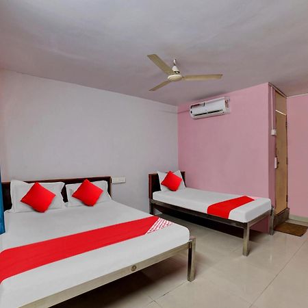 Hotel O Anu Residency Vijayawāda Exterior foto