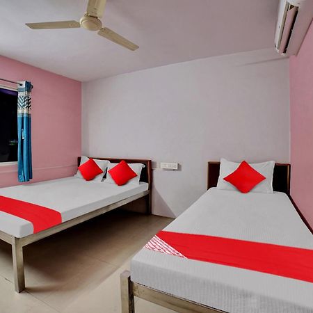 Hotel O Anu Residency Vijayawāda Exterior foto