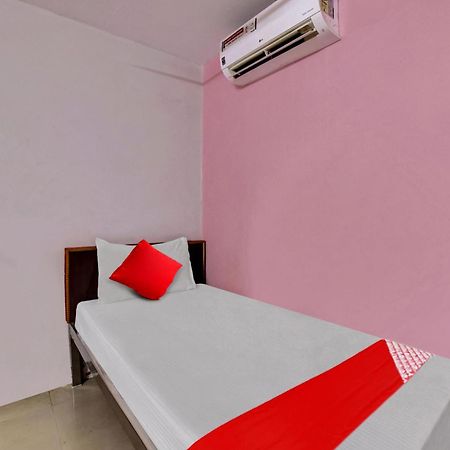 Hotel O Anu Residency Vijayawāda Exterior foto