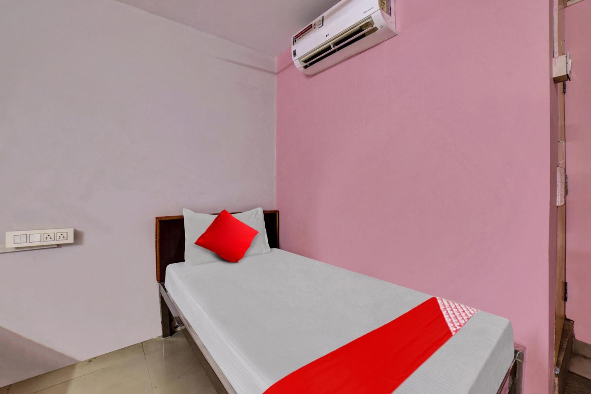 Hotel O Anu Residency Vijayawāda Exterior foto