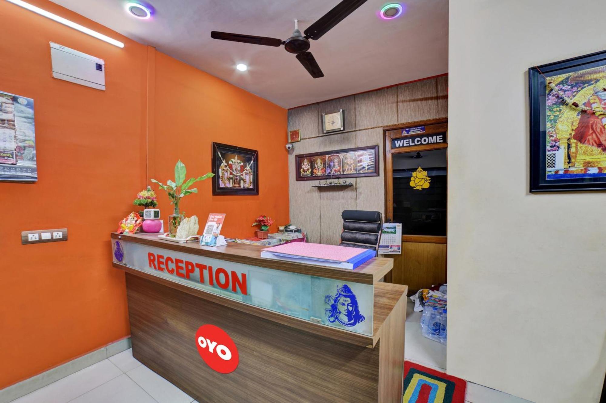 Hotel O Anu Residency Vijayawāda Exterior foto