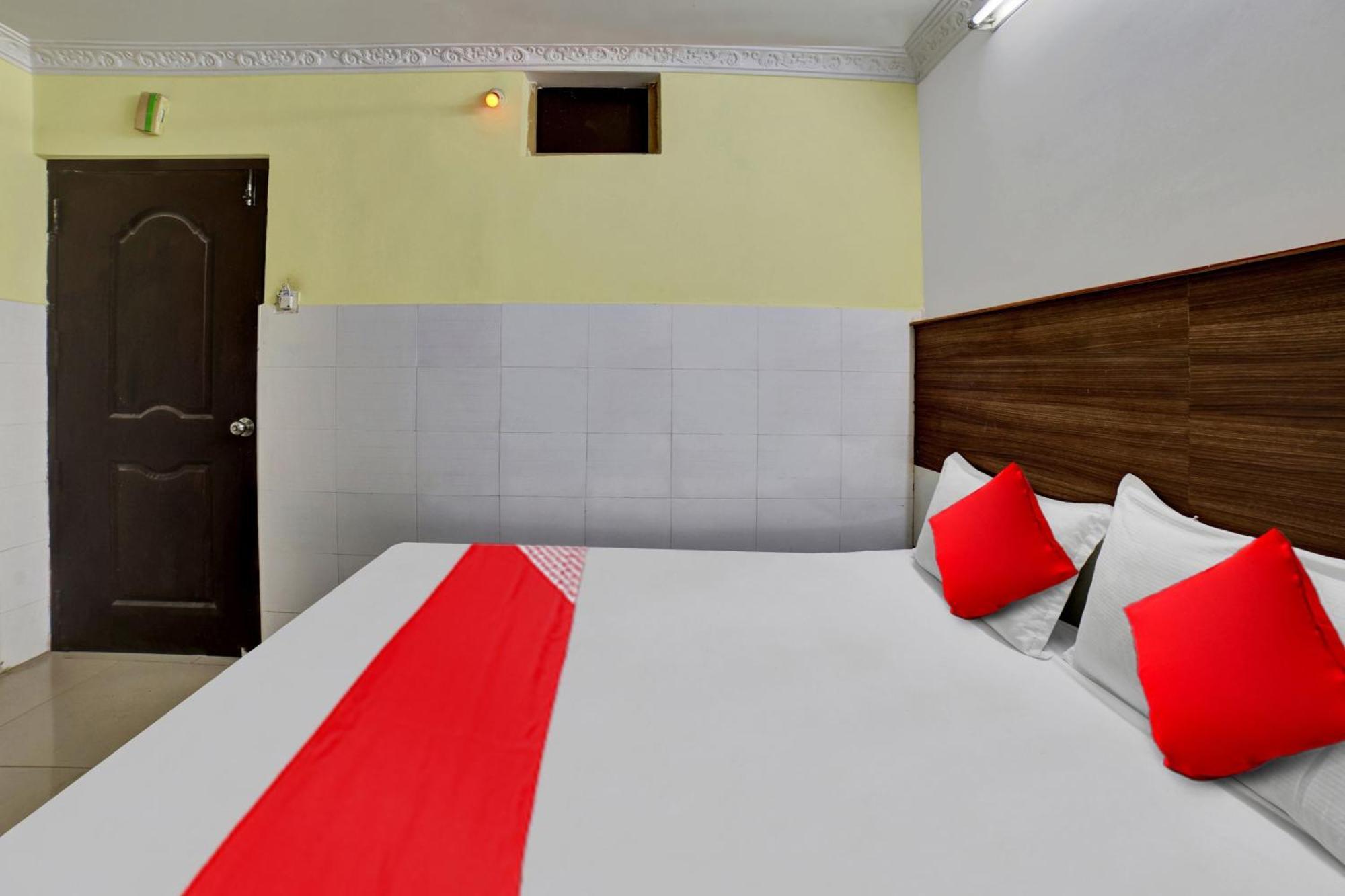 Hotel O Anu Residency Vijayawāda Exterior foto