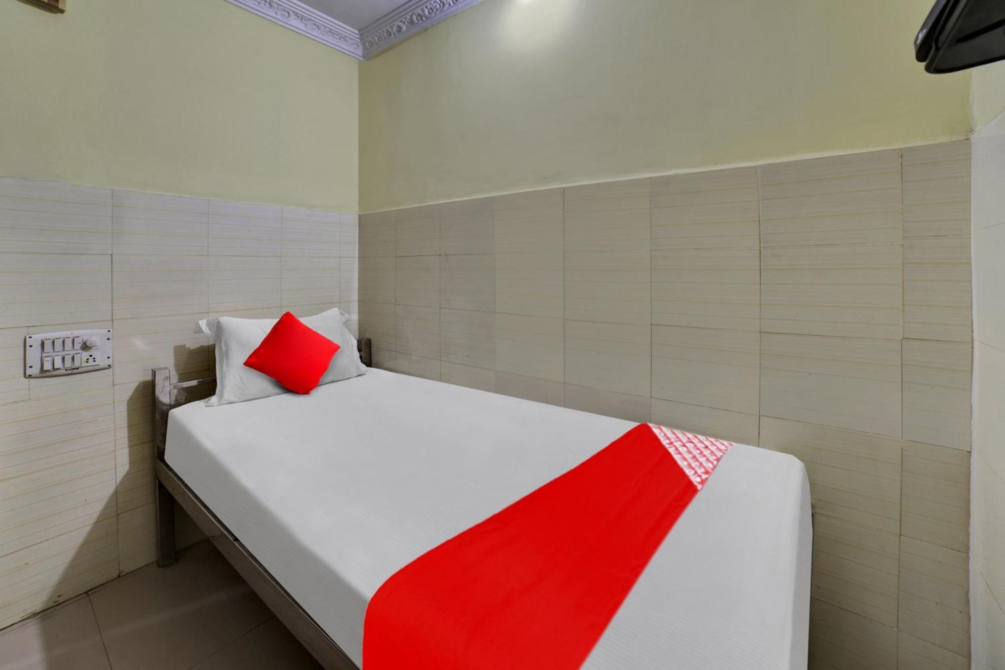 Hotel O Anu Residency Vijayawāda Exterior foto