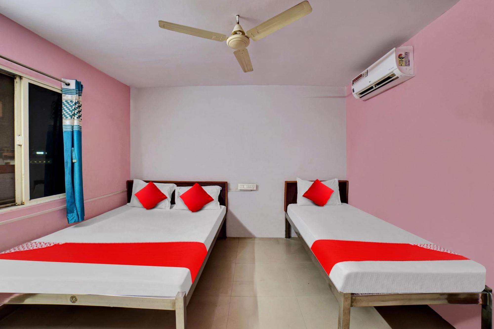 Hotel O Anu Residency Vijayawāda Exterior foto